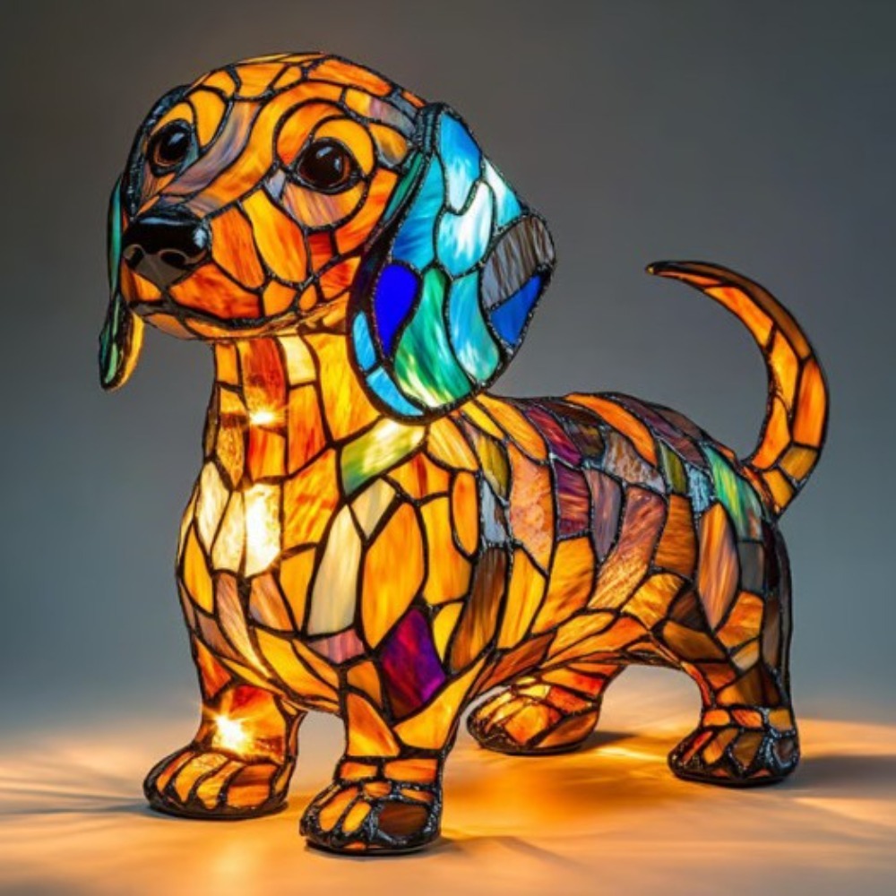 New Dog Series Resin Figurines - Resin Artist 评论和价格