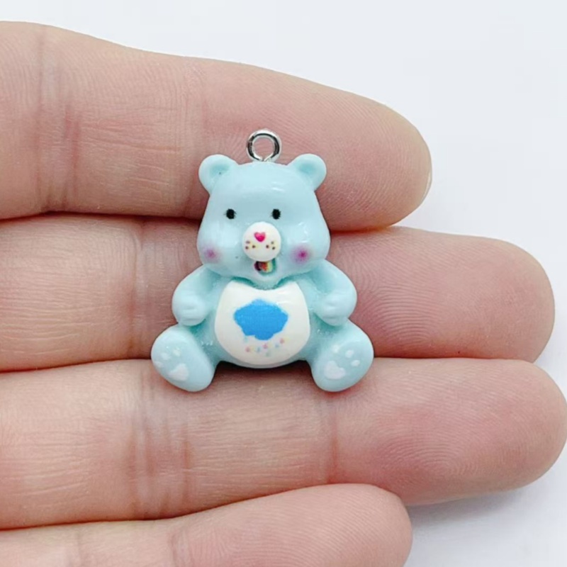 10pcs cartoon animal charm pen - Resin Art Pendant 评论和价格