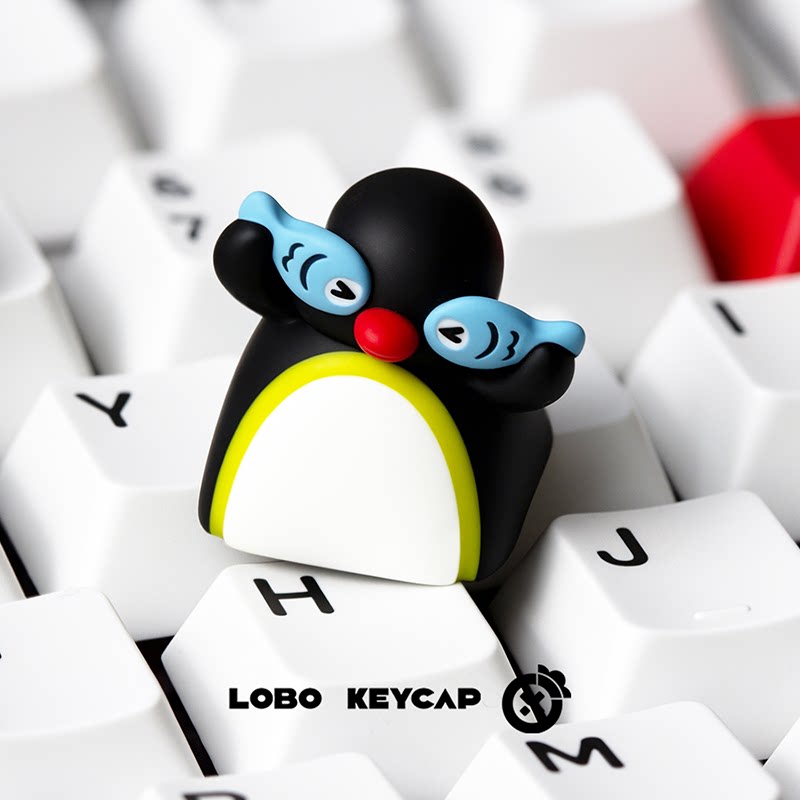 Cartoon Pingu Image Second Rou - Resin Artist 评论和价格