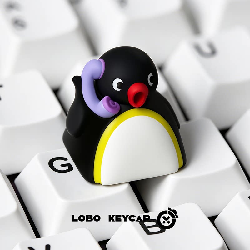 Cartoon Pingu Image Second Rou - Resin Artist 评论和价格