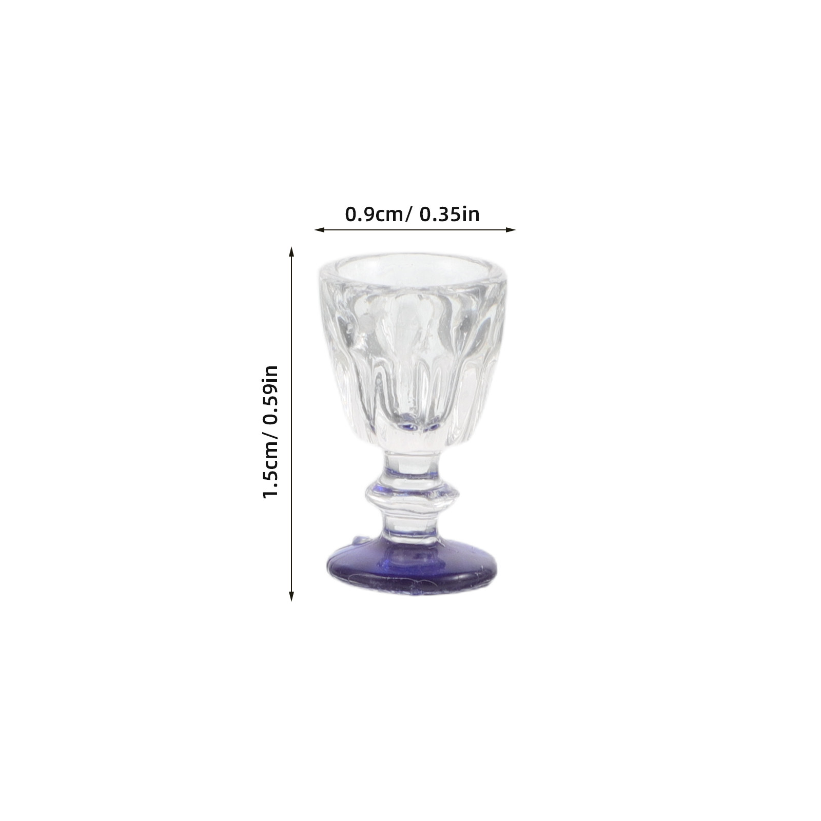 15Pcs Artistic Blue-Bottom Min - Resin Artist 评论和价格
