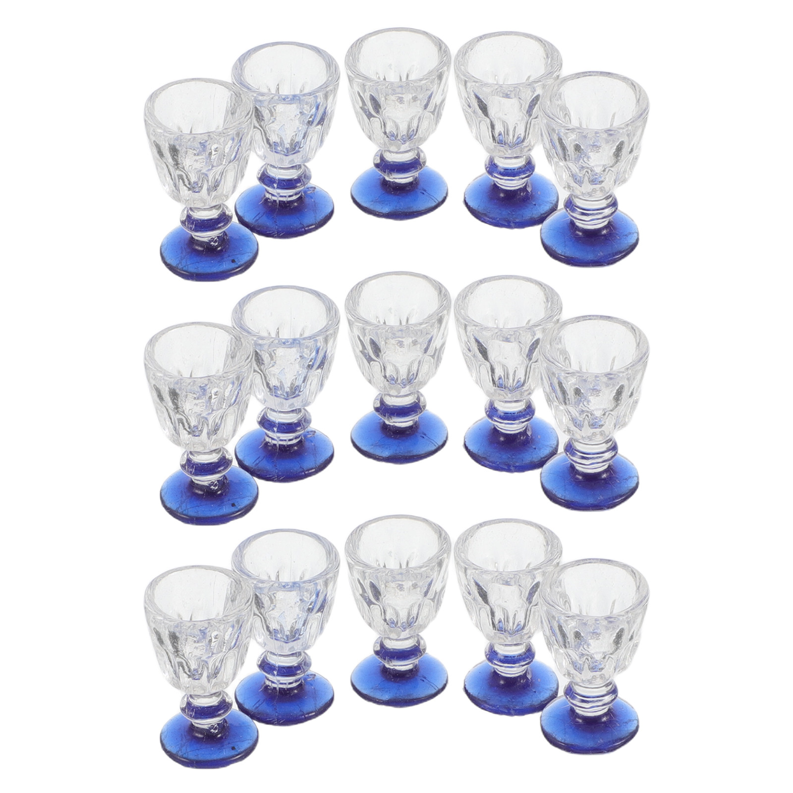 15Pcs Artistic Blue-Bottom Min - Resin Artist 评论和价格
