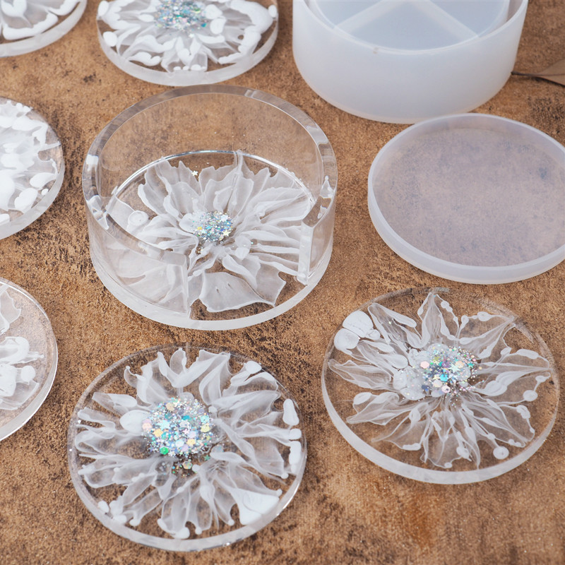 SNASAN Coaster Cup Mat Silicon - Resin Mixing Cup 评论和价格