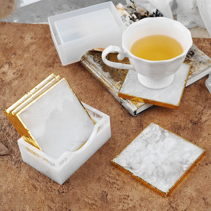 SNASAN Coaster Cup Mat Silicon - Resin Mixing Cup 评论和价格