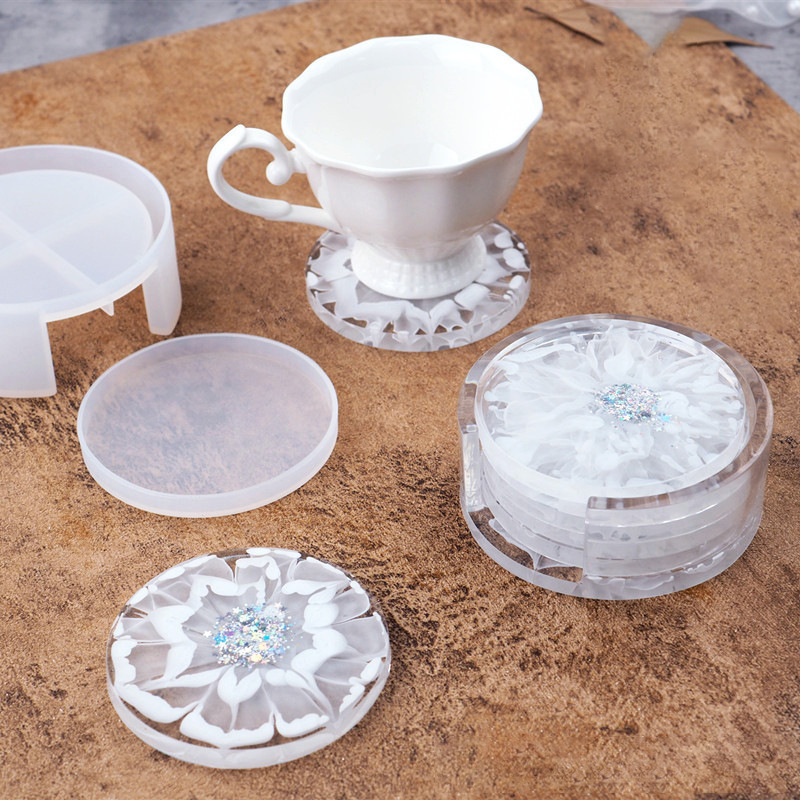 SNASAN Coaster Cup Mat Silicon - Resin Mixing Cup 评论和价格