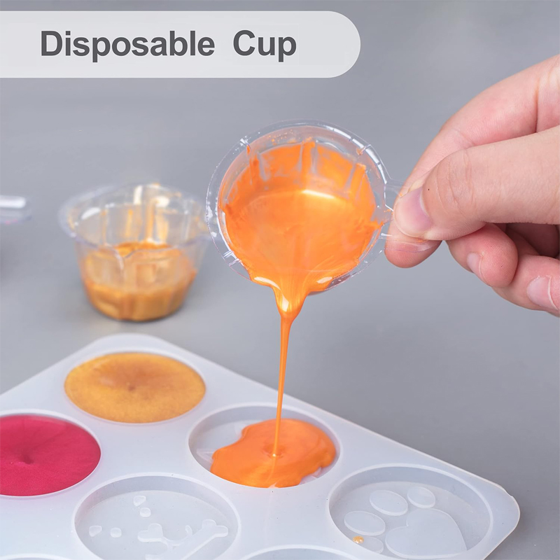 Epoxy Resin Tools Kit Silicone - Resin Mixing Cup 评论和价格