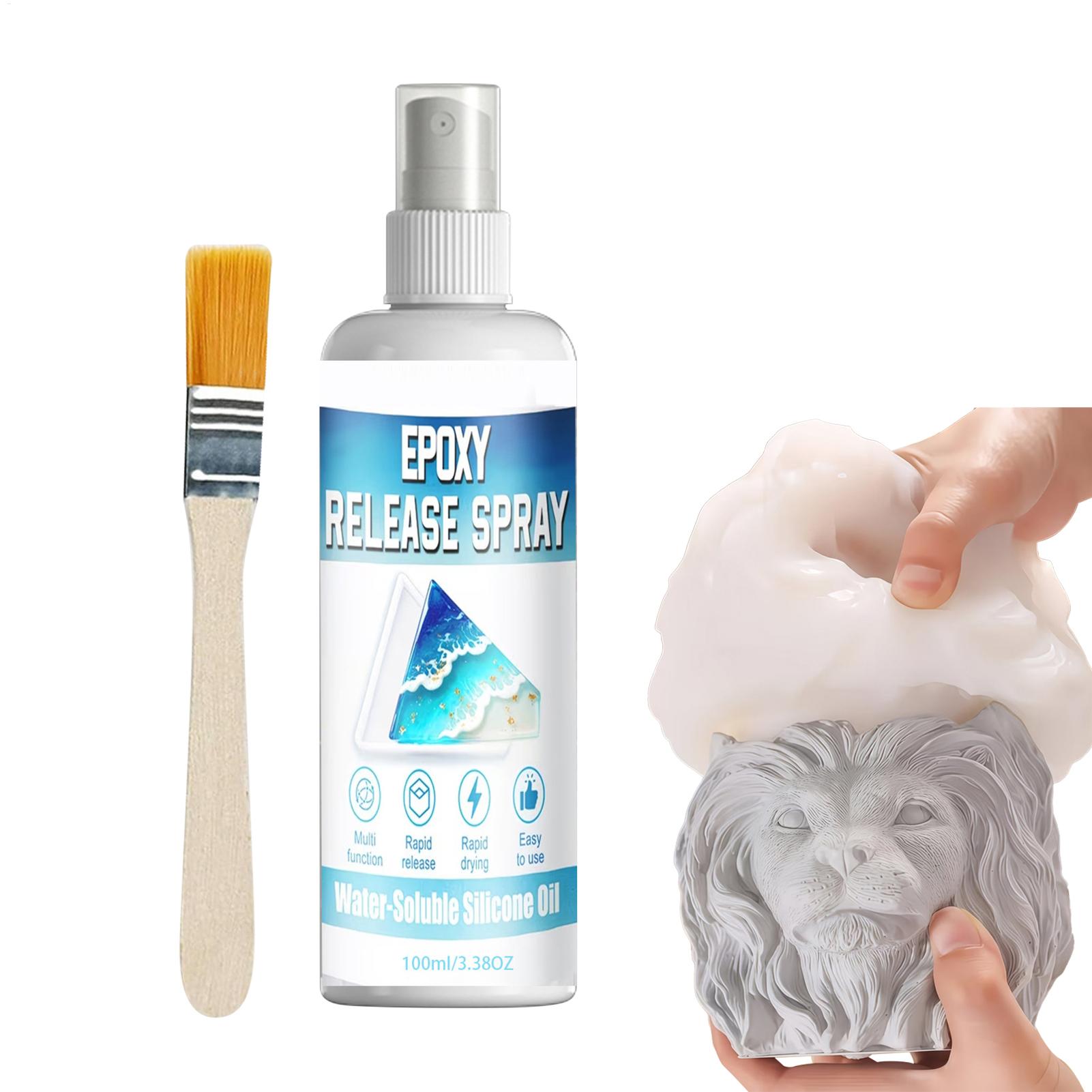 100ml Silicone Release Spray E - Release Spray Silicone 评论和价格