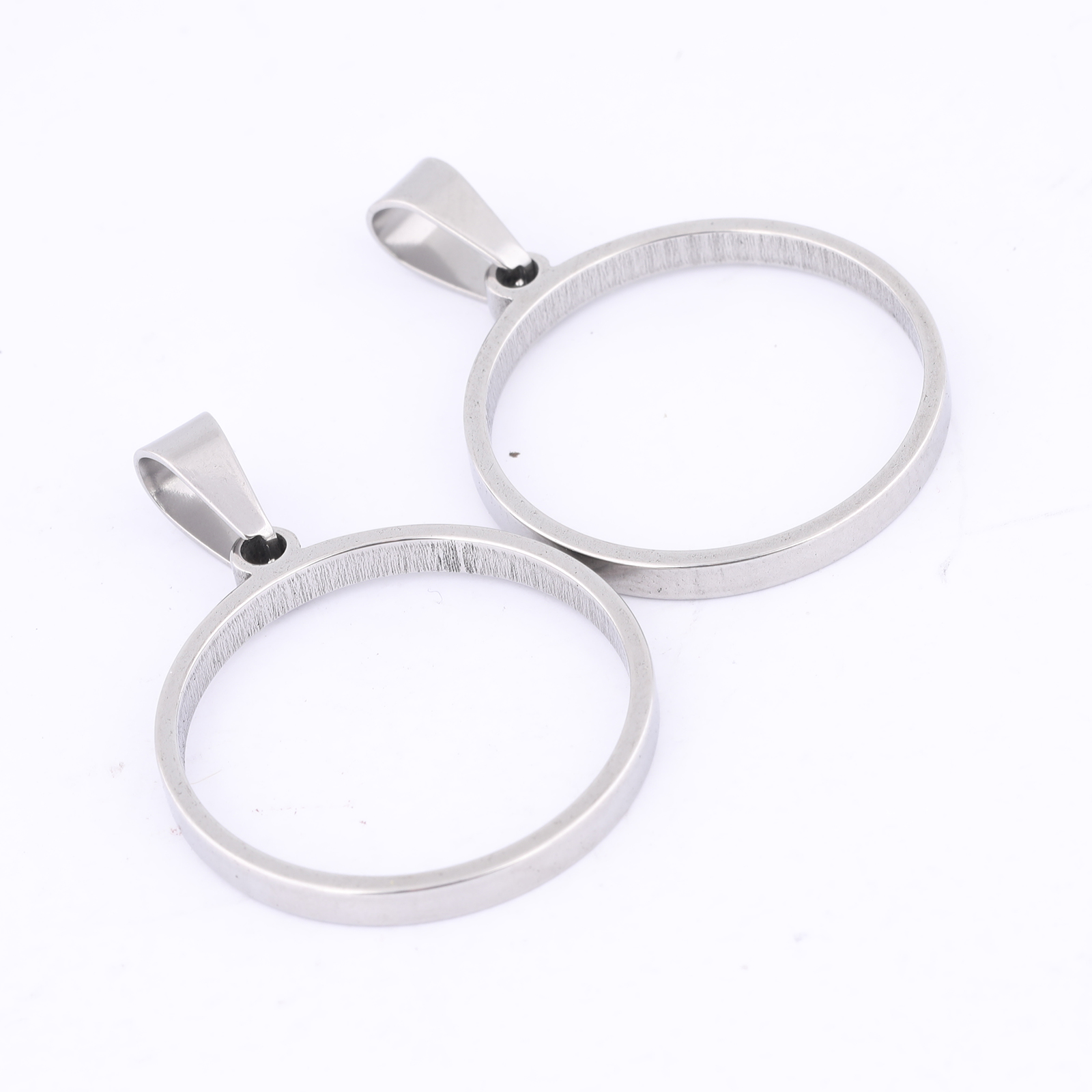 10pcs 25mm Round Open Bezel Ch - Resin Art Diy Kit 评论和价格