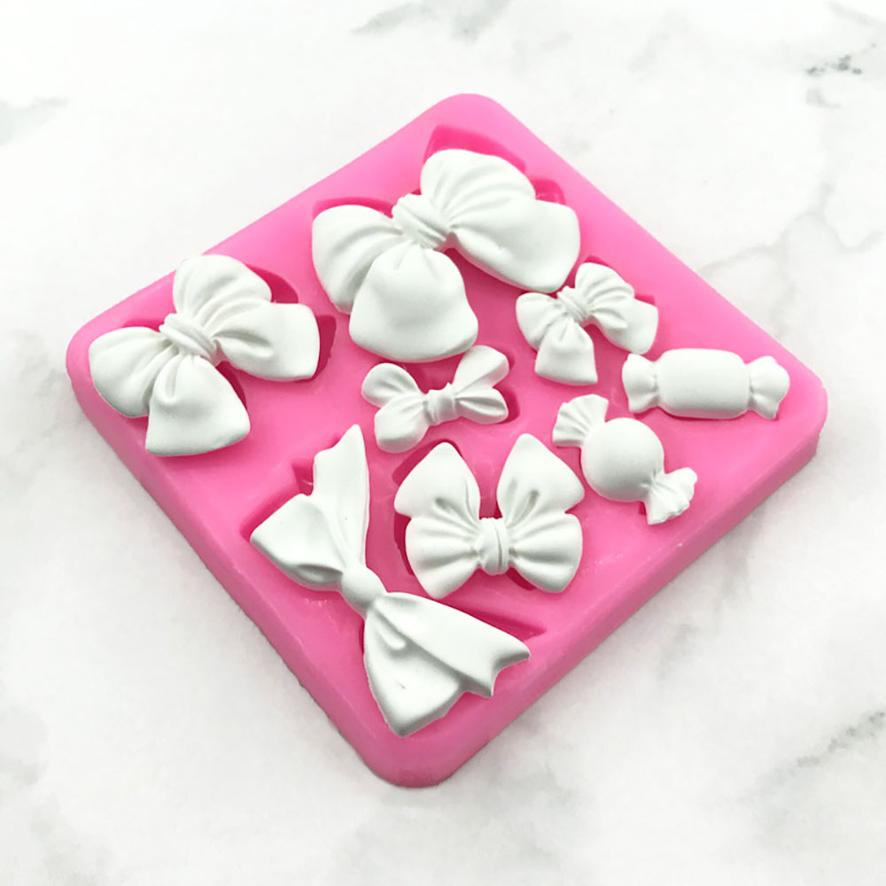 Silicone World Bowknot Cake Si - Resin Art World 评论和价格