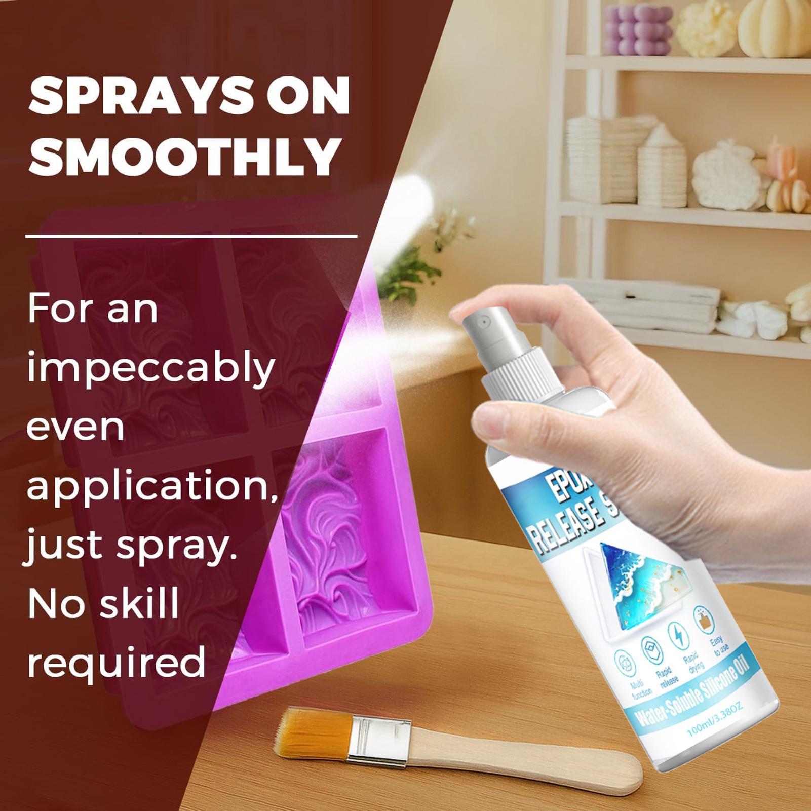 Silicone Release Spray Epoxy R - Release Spray Silicone 评论和价格