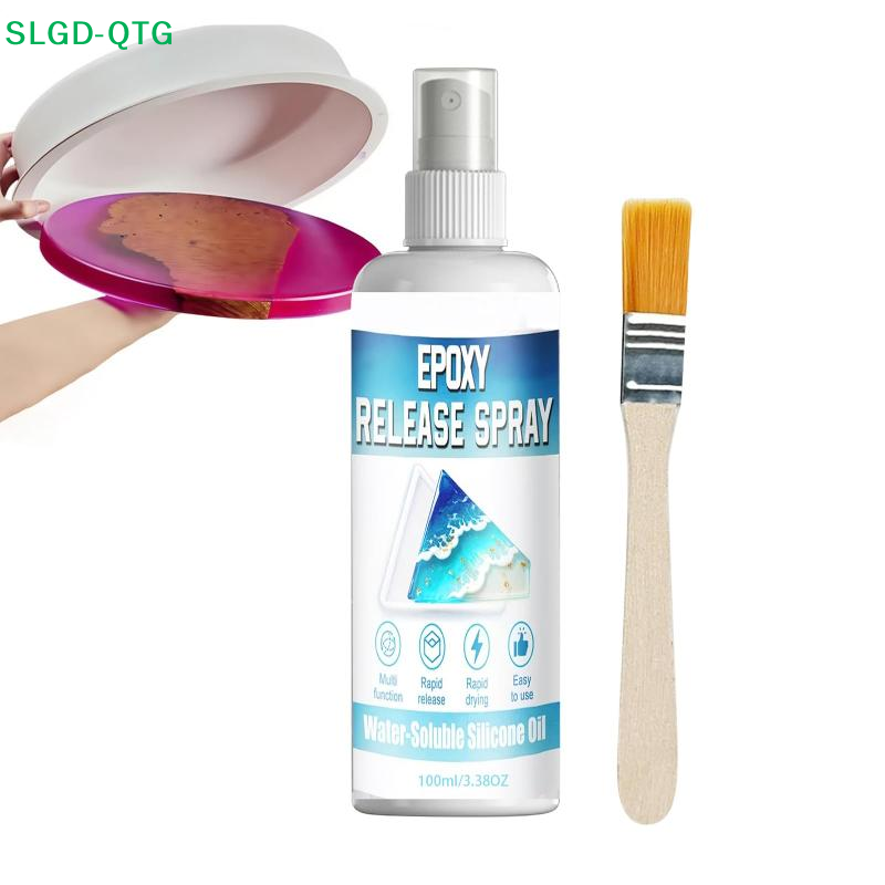 Hot！Epoxy Mold Demold Spray -  - Release Spray Silicone 评论和价格
