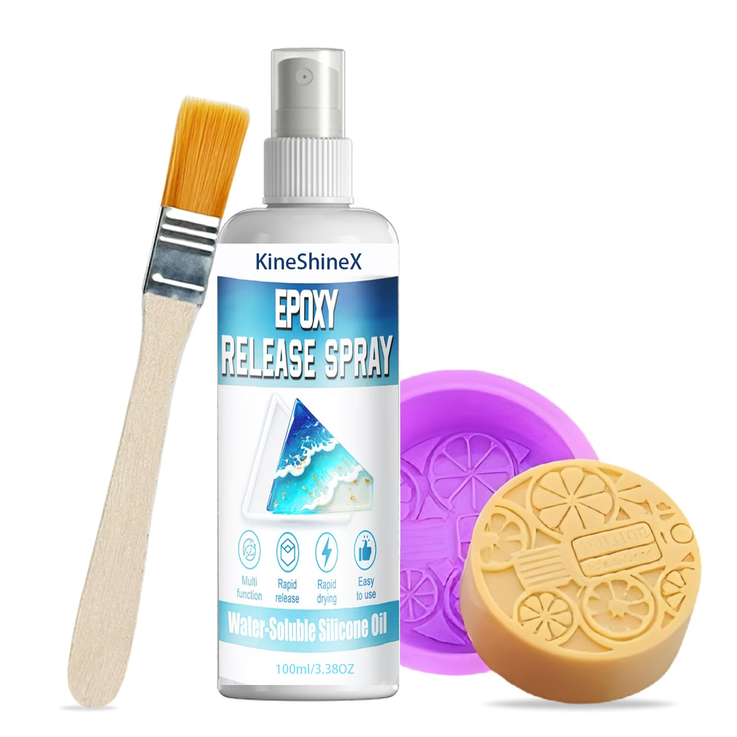 Silicone Release Spray, Epoxy  - Release Spray Silicone 评论和价格
