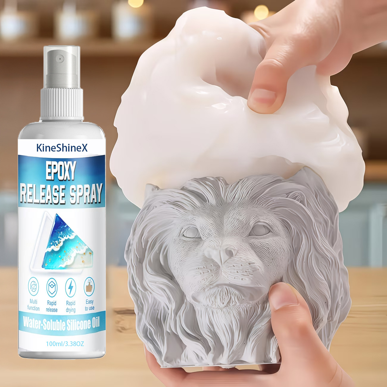 Silicone Release Spray, Epoxy  - Release Spray Silicone 评论和价格