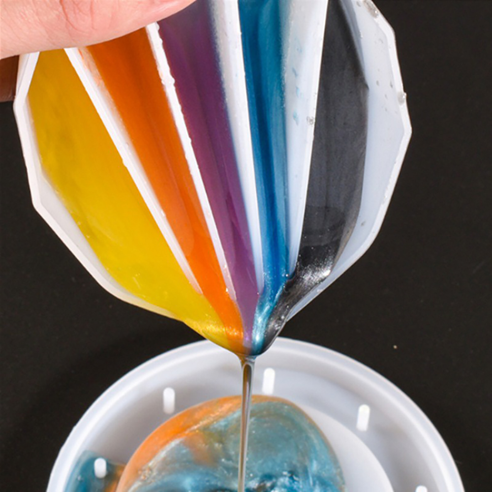 2/3/4/5 Grids Silicone Split C - Resin Artist 评论和价格