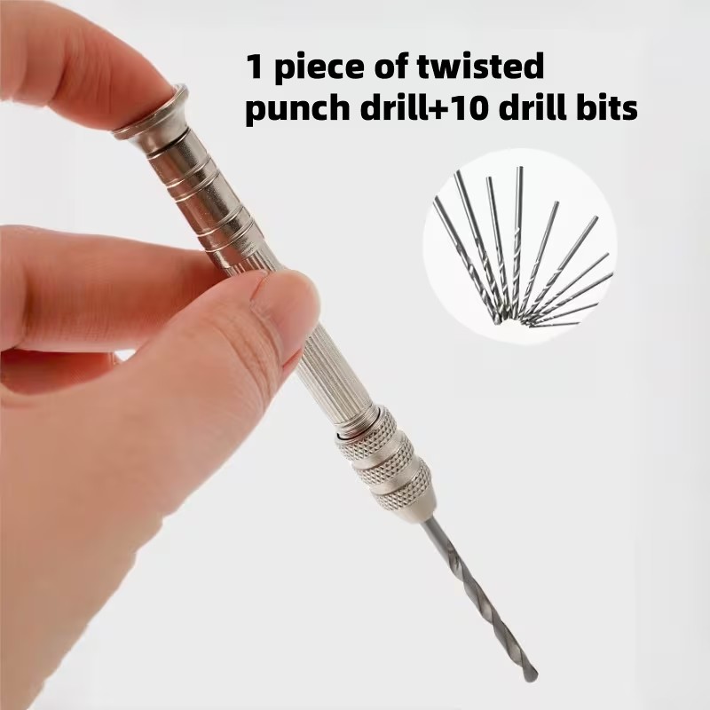1/11pcs, 0.8-3.0mm Mini Hand D - Resin Art Drill Machine 评论和价格