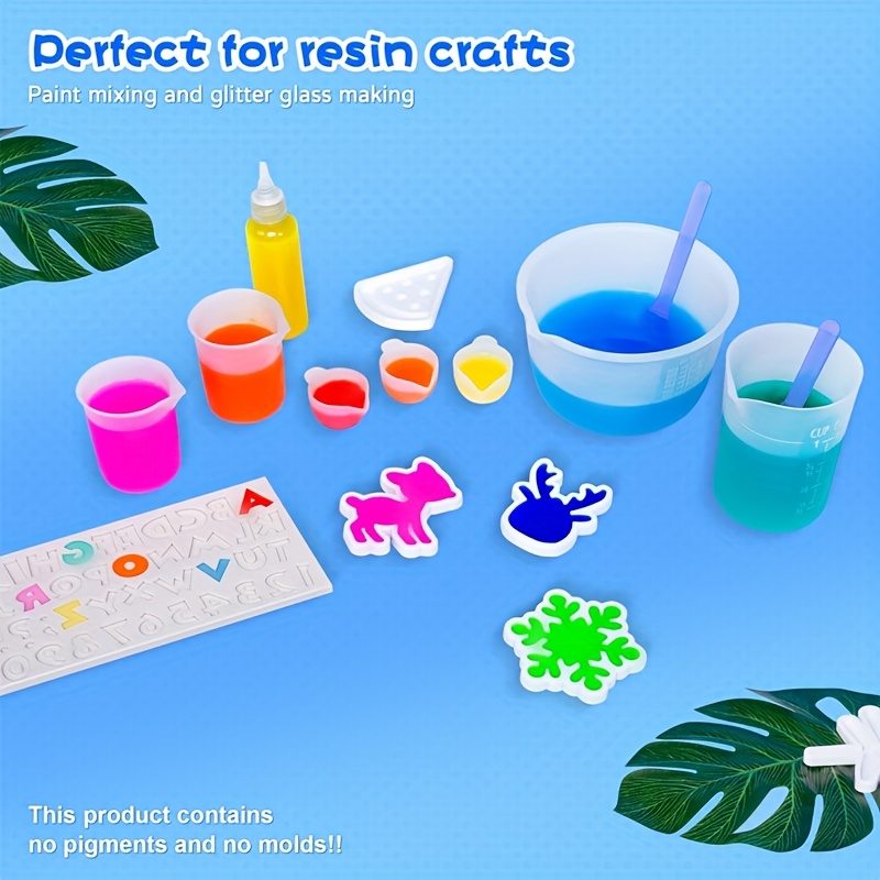 Silicone Resin Mixing Measurin - Resin Mixing Cup 评论和价格