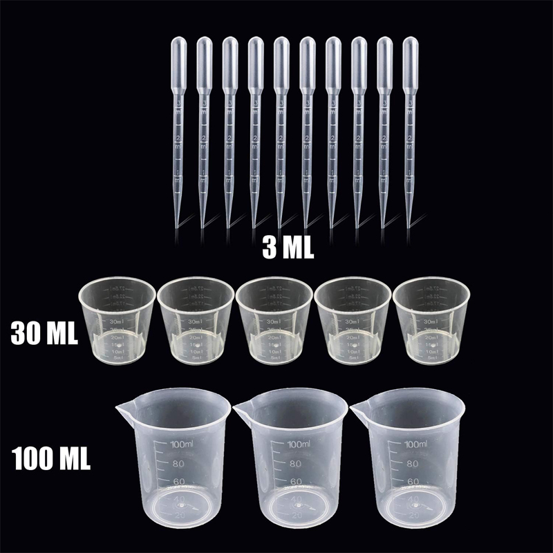 Uv Epoxy Resin Casting Tools K - Resin Mixing Cup 评论和价格