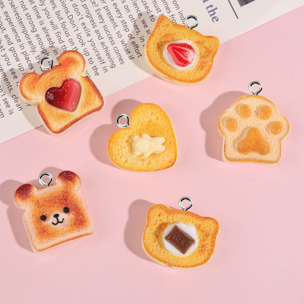 10pcs Heart Bear Cat Animal Sh - Resin Art Diy Kit 评论和价格