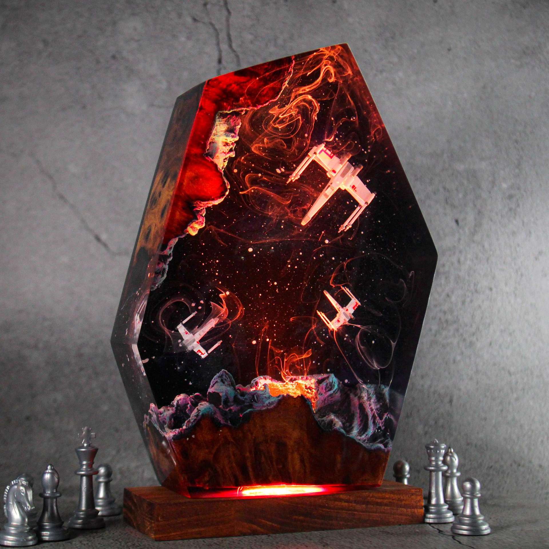 Customized Items Resin Table L - Resin Artist 评论和价格