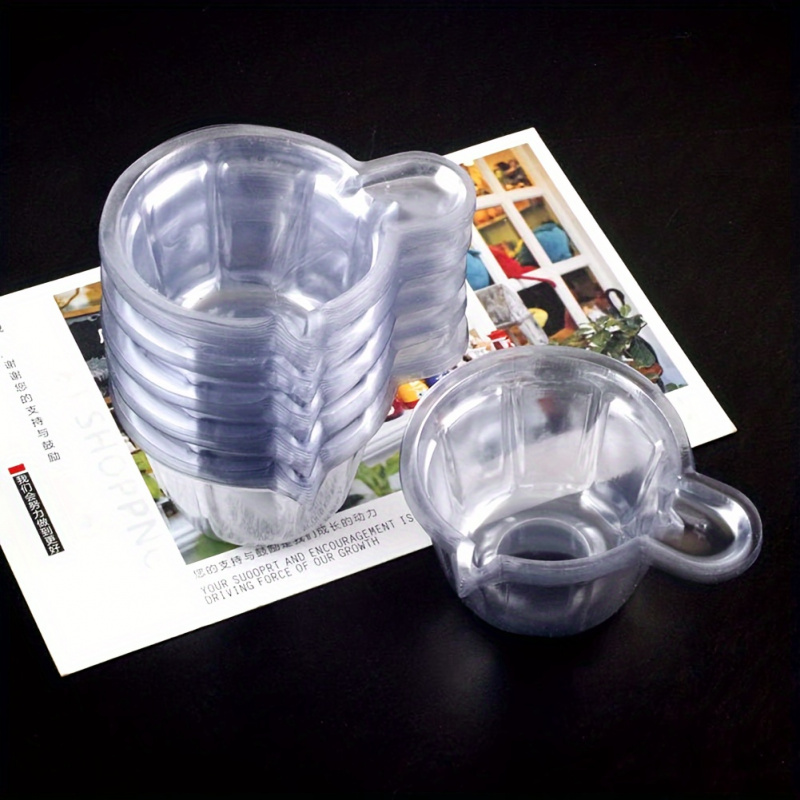120Transparent Plastic Resin M - Resin Mixing Cup 评论和价格