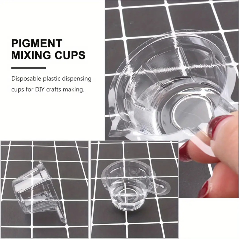 120Transparent Plastic Resin M - Resin Mixing Cup 评论和价格