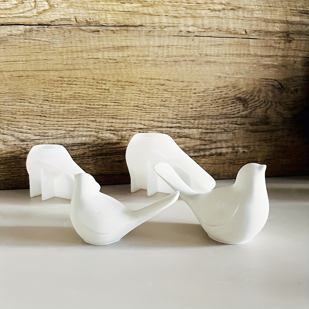 Silicone bird mold, suitable f - Resin Artist 评论和价格