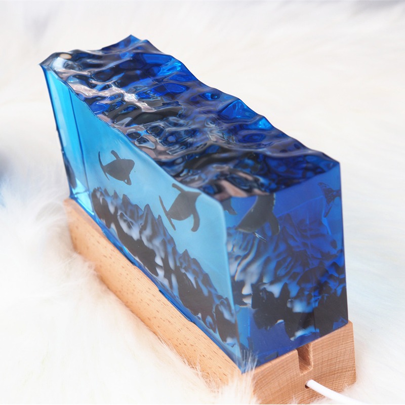 DIY Resin Craft Light Underwat - Resin Art Underwater 评论和价格