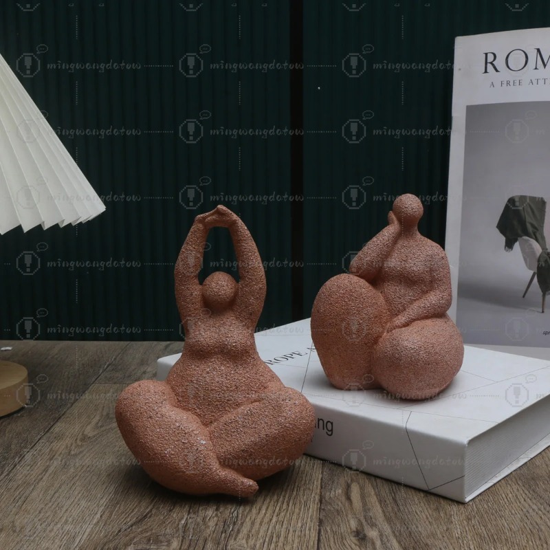 1pc, Sandstone Resin  Chubby W - Resin Art Resin 评论和价格