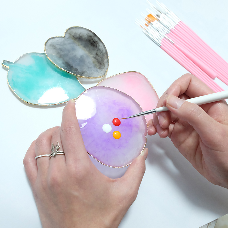 Resin Stone Color Palette Gel  - Resin Artist 评论和价格