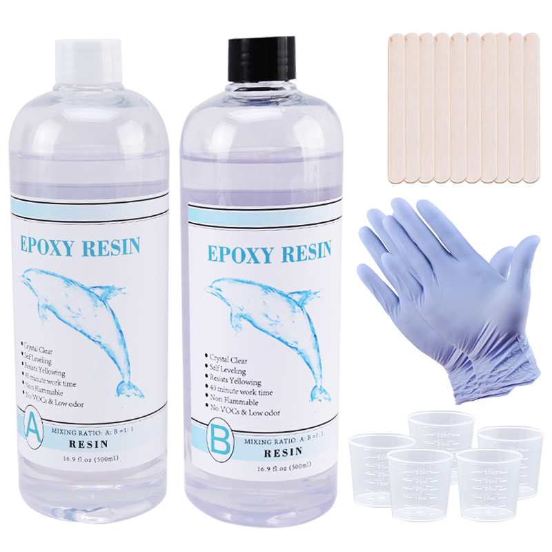 1:1 Clear Epoxy Resin Crystal  - Resin Mixing Cup 评论和价格