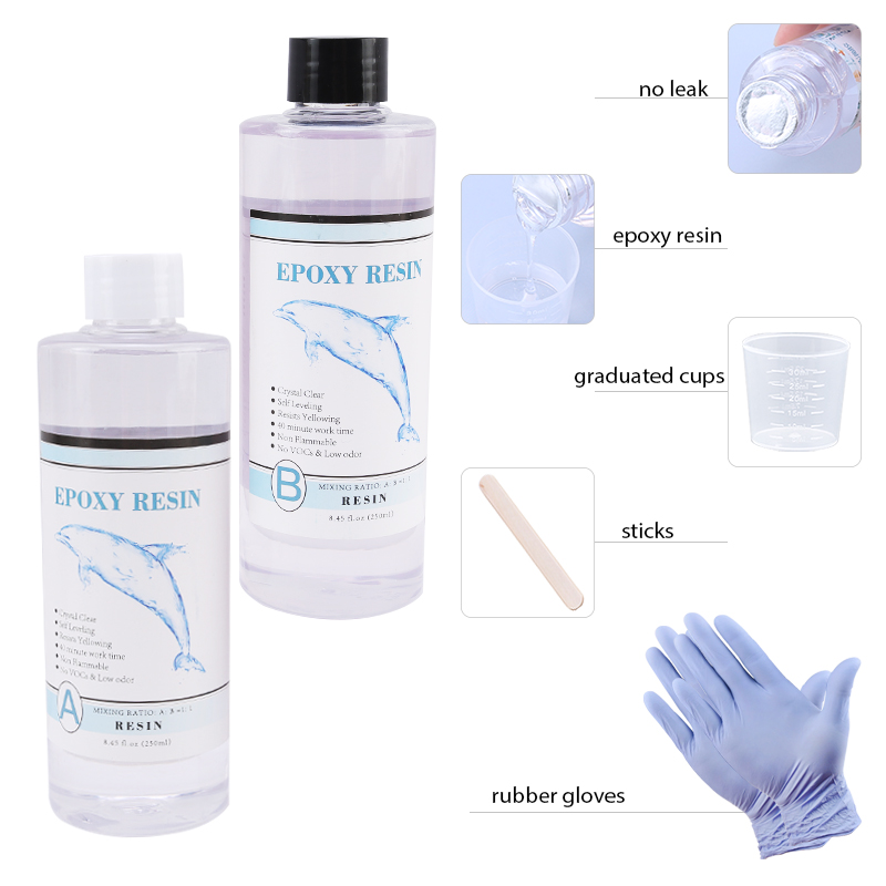 1:1 Clear Epoxy Resin Crystal  - Resin Mixing Cup 评论和价格