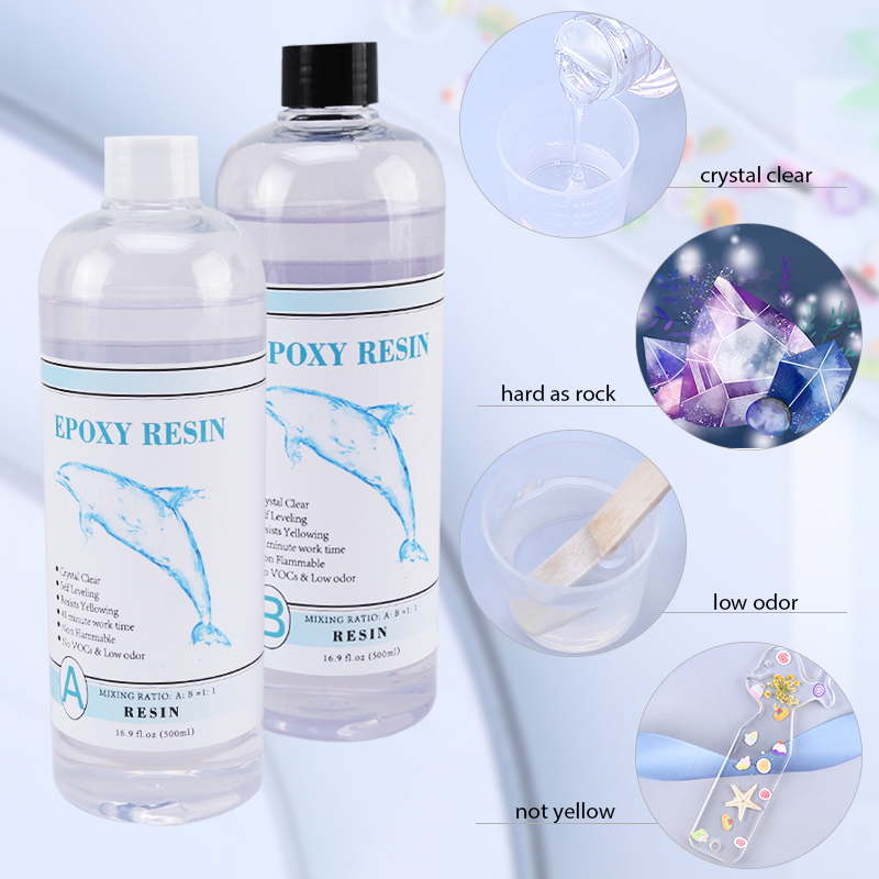 1:1 Clear Epoxy Resin Crystal  - Resin Mixing Cup 评论和价格