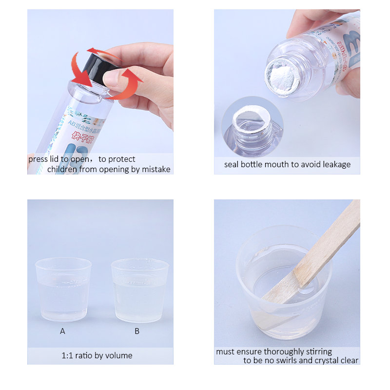 1:1 Clear Epoxy Resin Crystal  - Resin Mixing Cup 评论和价格