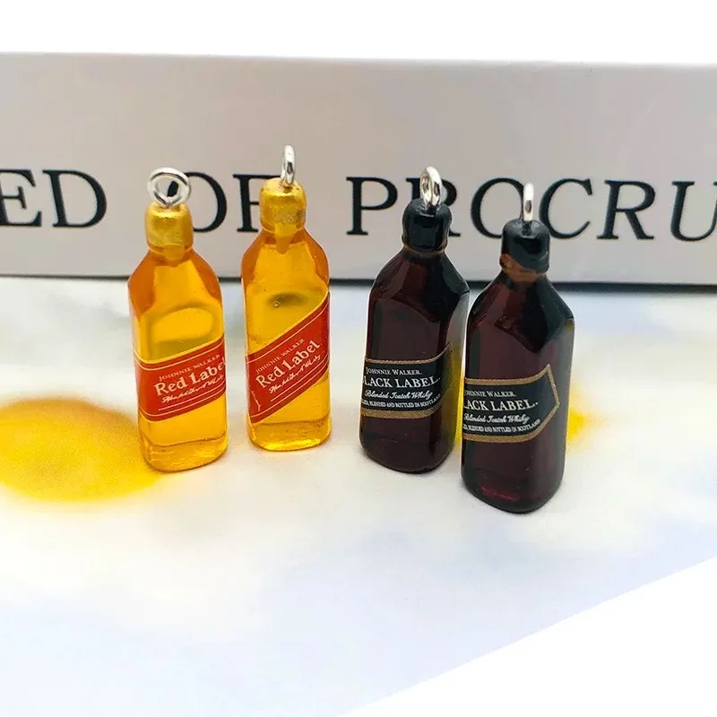 10Pcs Tiny Wine Bar Bottle Res - Resin Art Diy Kit 评论和价格