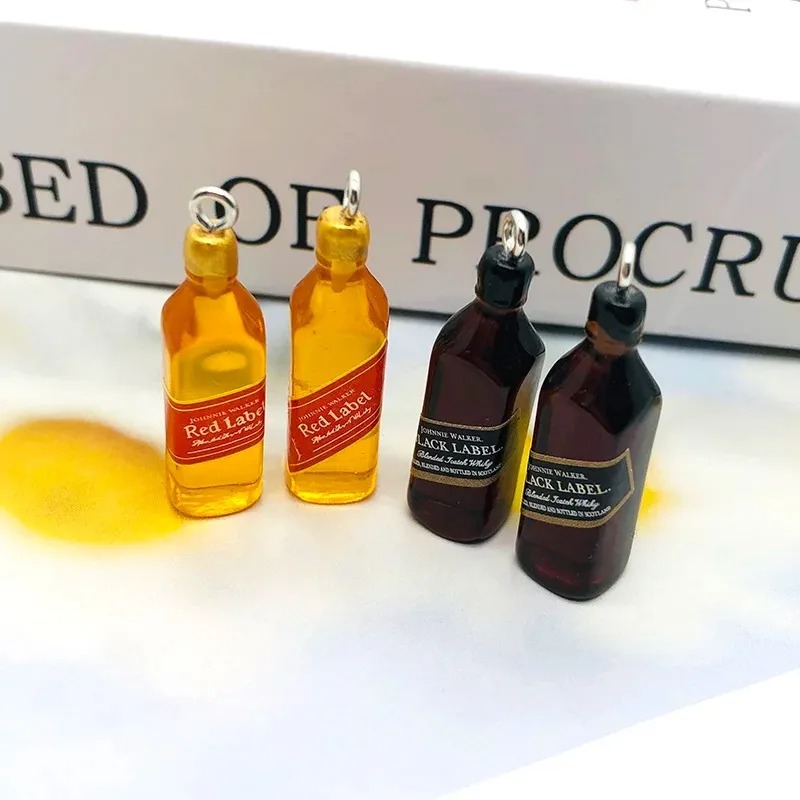 10Pcs Tiny Wine Bar Bottle Res - Resin Art Diy Kit 评论和价格