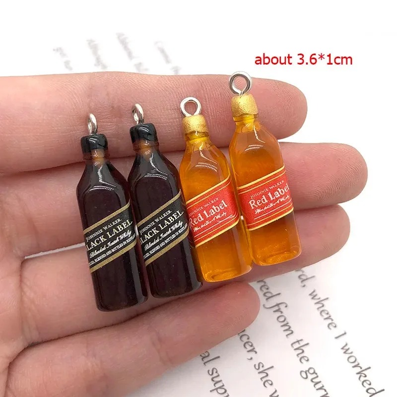 10Pcs Tiny Wine Bar Bottle Res - Resin Art Diy Kit 评论和价格