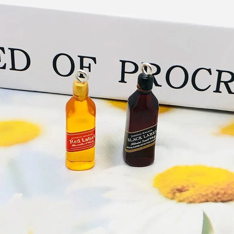 10Pcs Tiny Wine Bar Bottle Res - Resin Art Diy Kit 评论和价格
