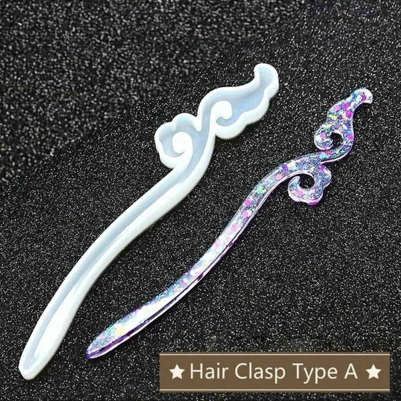 New Transparent Hairpin Silico - Resin Art Diy Kit 评论和价格
