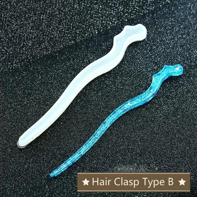 New Transparent Hairpin Silico - Resin Art Diy Kit 评论和价格