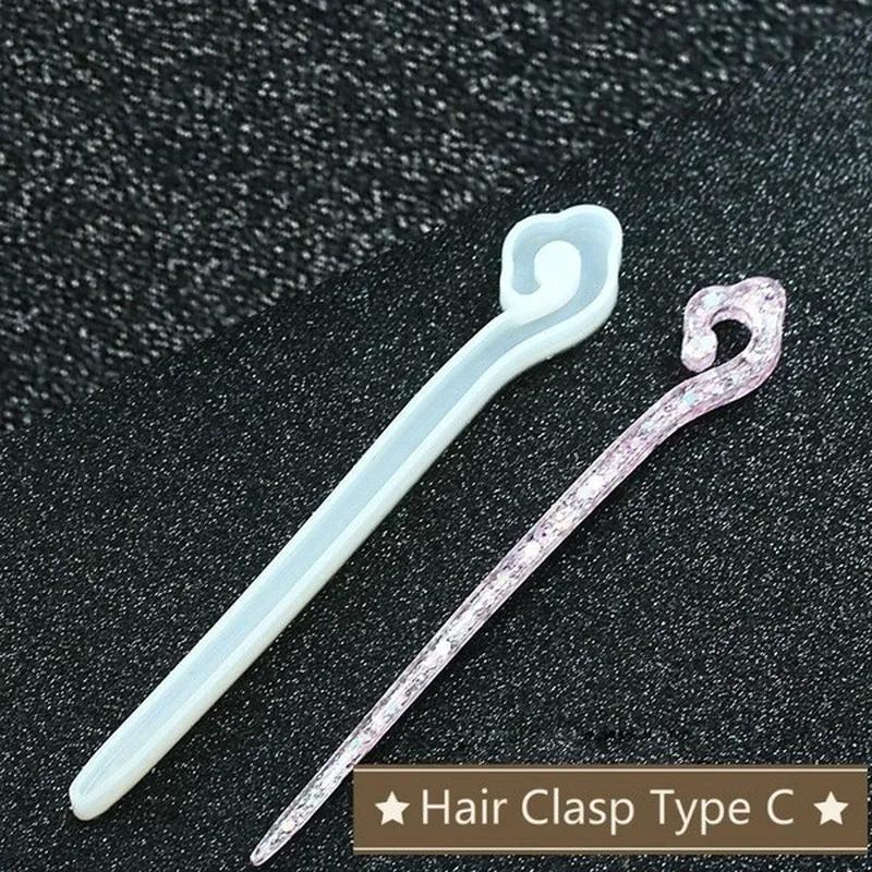 New Transparent Hairpin Silico - Resin Art Diy Kit 评论和价格