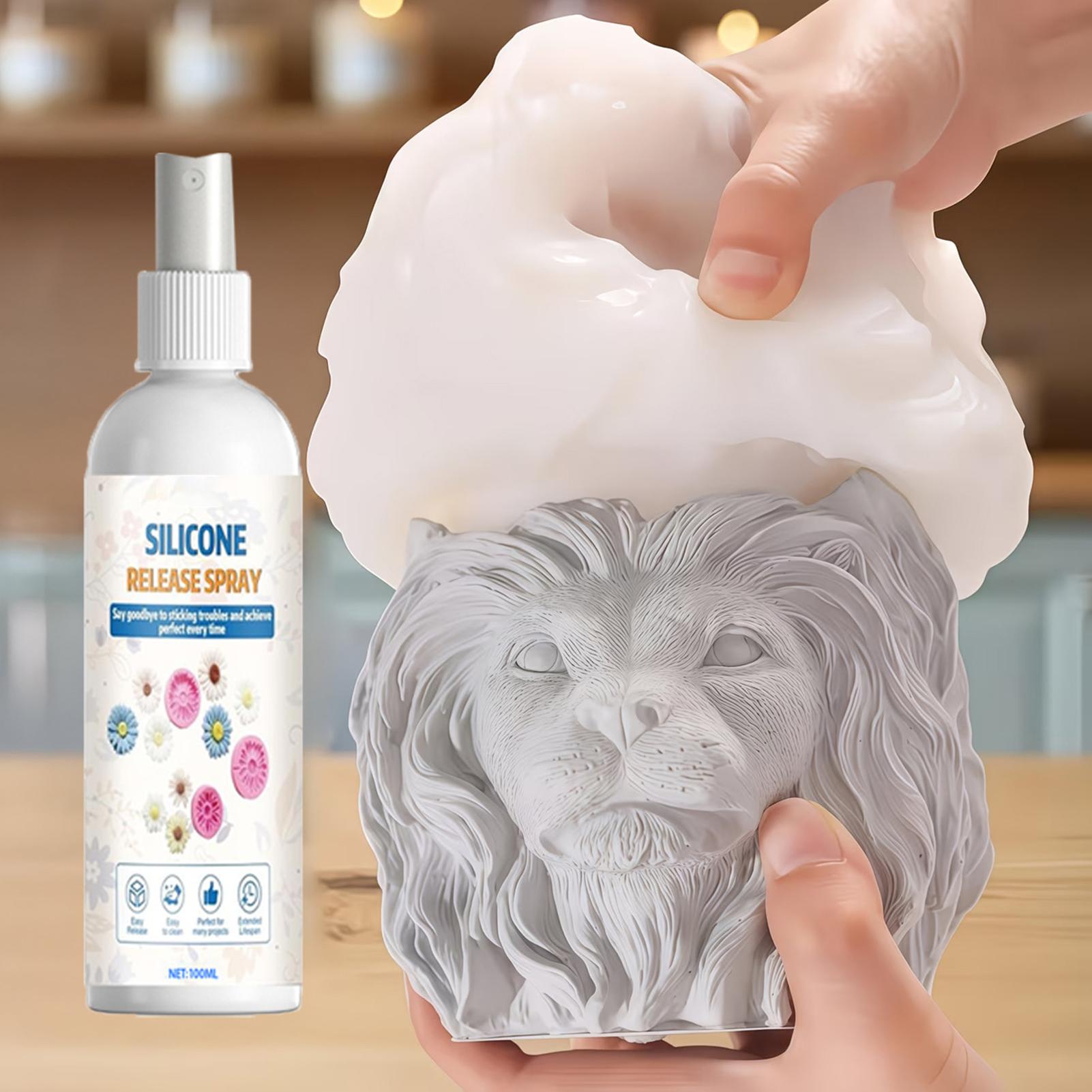 100ml Easy Demold Mold Release - Release Spray Silicone 评论和价格