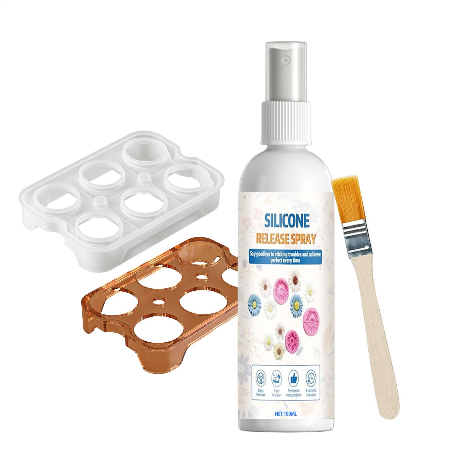 100ml Easy Demold Mold Release - Release Spray Silicone 评论和价格