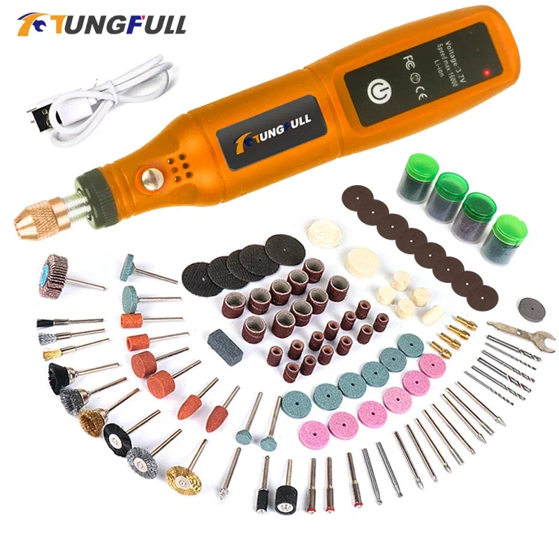 DIY Mini Rotary Tool USB Engra - Resin Art Drill Machine 评论和价格