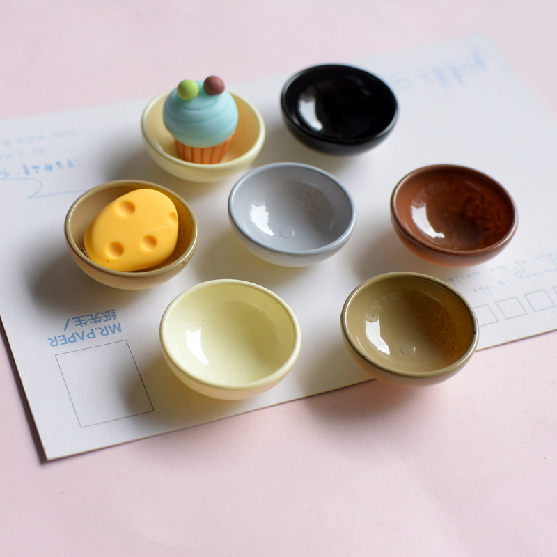 10Pcs Dollhosue Miniature Resi - Resin Mixing Cup 评论和价格