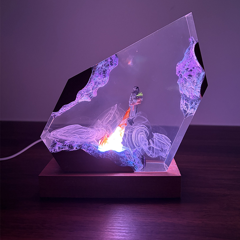 Sci-fi Anime Figure Organism R - Resin Art Resin 评论和价格