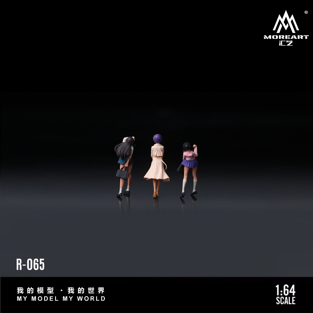 More Art 1:64 Dynamic Girl Dol - Resin Art Resin 评论和价格
