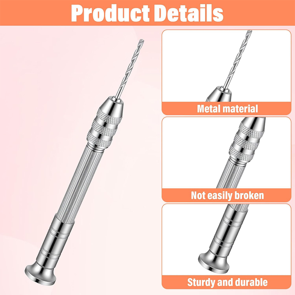 Pin Vise Hand Drill Set with 1 - Resin Art Drill Machine 评论和价格