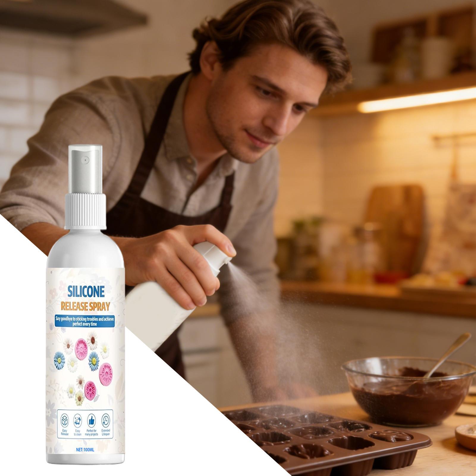 DIY Mold Spray 100ml Easy To D - Release Spray Silicone 评论和价格