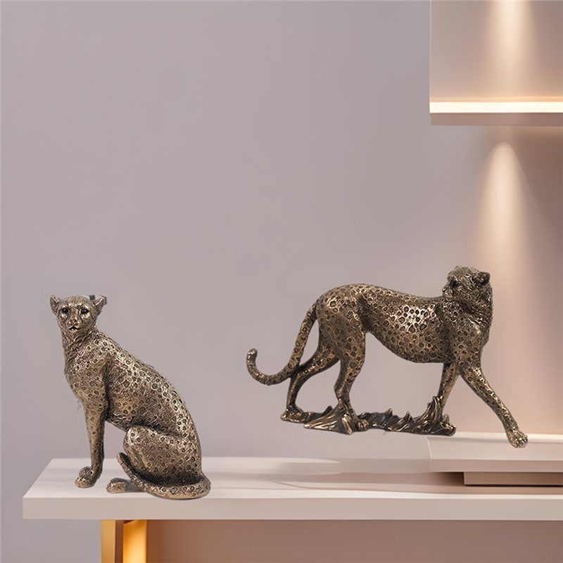 Pro Modern Leopard Resin Sculp - Resin Art Pro 评论和价格
