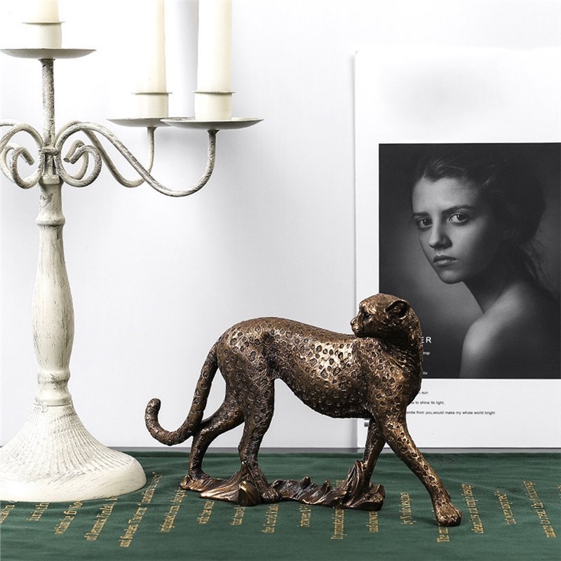 Pro Modern Leopard Resin Sculp - Resin Art Pro 评论和价格